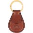 Duccio Schlüsselanhänger Leder 9 cm Variante brown-gold Duccio Schlüsselanhänger Leder 9 cm Variante brown-gold