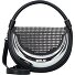 Handtasche Leder 21 cm Variante black  Handtasche Leder 21 cm Variante black