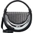  Handtasche Leder 21 cm Variante black