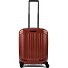  PQ-Light 4 Rollen Kabinentrolley S 56 cm Laptopfach mit Dehnfalte Variante matt tan