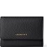  Bologna Leather XL Geldbörse mit Zip-Around Fach Leder 14 cm Variante black