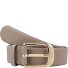Anna Gürtel Leder Variante dark beige | 85 cm Anna Gürtel Leder Variante dark beige | 85 cm