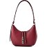  Goccia Schultertasche Leder 22 cm Variante ciliegia 1