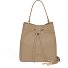  Bologna Leather Beuteltasche Leder 25 cm Variante sand