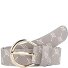  Gürtel Leder Variante light grey | 80 cm