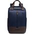 Zaino Business-Rucksack 40 cm Laptopfach Variante blue-dark brown Zaino Business-Rucksack 40 cm Laptopfach Variante blue-dark brown