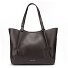 Shopper Tasche M Leder 35 cm Variante dark earth Shopper Tasche M Leder 35 cm Variante dark earth