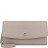 Fashion Clutch Geldbörse Leder 12.5 cm Variante alpaca beige Fashion Clutch Geldbörse Leder 12.5 cm Variante alpaca beige