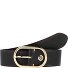 Gürtel Leder Variante schwarz | 100 cm Gürtel Leder Variante schwarz | 100 cm