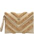 Flat Purse Clutch Tasche 23.5 cm Variante beige-grigio fumo Flat Purse Clutch Tasche 23.5 cm Variante beige-grigio fumo
