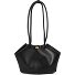  Kamy Schultertasche Leder 28 cm Variante noir-noir