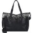 Bella di Notte Shopper Tasche Leder 36 cm Variante nero  Bella di Notte Shopper Tasche Leder 36 cm Variante nero