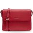  Bologna Leather Umhängetasche Leder 25 cm Variante red