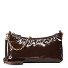 Aura Schultertasche Leder 22 cm Variante brunette Aura Schultertasche Leder 22 cm Variante brunette