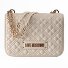 Quilted Schultertasche 25.5 cm Variante ivory Quilted Schultertasche 25.5 cm Variante ivory