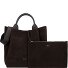  Essential Shopper Tasche Leder 32 cm Variante dark brown