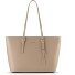  Bologna Leather Shopper Tasche Leder 35 cm Variante sand