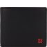 Tibby Geldbörse Leder 11 cm Variante black Tibby Geldbörse Leder 11 cm Variante black
