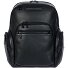 Roadster Business-Rucksack Leder 38 cm Laptopfach Variante black Roadster Business-Rucksack Leder 38 cm Laptopfach Variante black