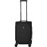 Crosslight Softside 4 Rollen Kabinentrolley 55 cm mit Dehnfalte Variante black Crosslight Softside 4 Rollen Kabinentrolley 55 cm mit Dehnfalte Variante black