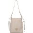  Slouchy Beuteltasche Leder 31 cm Variante beige-grigio fumo