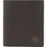 Black Square Geldbörse RFID Schutz Leder 8.5 cm Variante dark brown Black Square Geldbörse RFID Schutz Leder 8.5 cm Variante dark brown