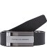  Hook Gürtel Leder Variante black | 125 cm