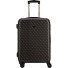 Jesco 4 Rollen Trolley 64 cm mit Dehnfalte Variante brown logo Jesco 4 Rollen Trolley 64 cm mit Dehnfalte Variante brown logo