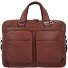 Black Square Aktentasche 39 cm Laptopfach Variante cuoio tabacco Black Square Aktentasche 39 cm Laptopfach Variante cuoio tabacco