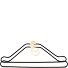 Accessoires Kleiderbügel 42 cm Variante gold Accessoires Kleiderbügel 42 cm Variante gold