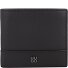 Quantic Geldbörse Leder 10.5 cm Variante black  Quantic Geldbörse Leder 10.5 cm Variante black