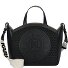 Karl Lagerfeld Essentials Handtasche Leder 25 cm Variante black Karl Lagerfeld Essentials Handtasche Leder 25 cm Variante black