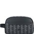 The Blend Kulturbeutel 23 cm Variante monogram noir gris The Blend Kulturbeutel 23 cm Variante monogram noir gris