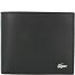  FG Geldbörse Leder 11.5 cm Variante black
