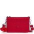  Kipling Valentine + Clutch Tasche 24 cm Variante many hearts red