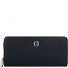 Zita Geldbörse RFID Leder 19 cm Variante black  Zita Geldbörse RFID Leder 19 cm Variante black