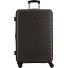 Jesco 4 Rollen Trolley 77 cm mit Dehnfalte Variante brown logo Jesco 4 Rollen Trolley 77 cm mit Dehnfalte Variante brown logo