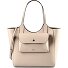  Lea Shopper Tasche M Leder 44 cm Variante lino