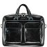 Blue Square Aktentasche III Leder 39 cm Laptopfach Variante schwarz Blue Square Aktentasche III Leder 39 cm Laptopfach Variante schwarz