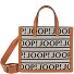  Paraffa Aurelia Shopper Tasche 31 cm Variante cognac