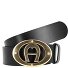  Logo Gürtel Leder Variante black | 95 cm