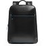  Blue Square Daypack RFID Schutz Leder 37 cm Laptopfach Variante black