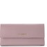  Bologna Leather Geldbörse Leder 19 cm Variante rose