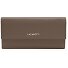 Bologna Leather Geldbörse Leder 19 cm Variante taupe Bologna Leather Geldbörse Leder 19 cm Variante taupe