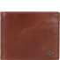  Ryan Geldbörse RFID Schutz Leder 11 cm Variante braun