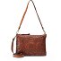  Eva Umhängetasche Leder 25 cm Variante cognac
