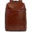  Blue Square Business-Rucksack Leder 42 cm Laptopfach Variante brown