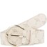  Gürtel Leder Variante offwhite | 80 cm