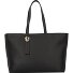 Sfera Shopper Tasche Leder 37 cm Variante nero2  Sfera Shopper Tasche Leder 37 cm Variante nero2