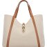  Goccia Shopper Tasche 41 cm Variante naturale-brandy